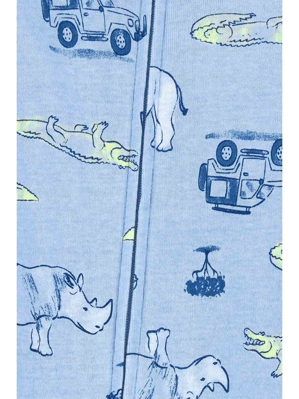Carter's Karişik Küçük Erkek Çocuk Uyku Tulumu - 1