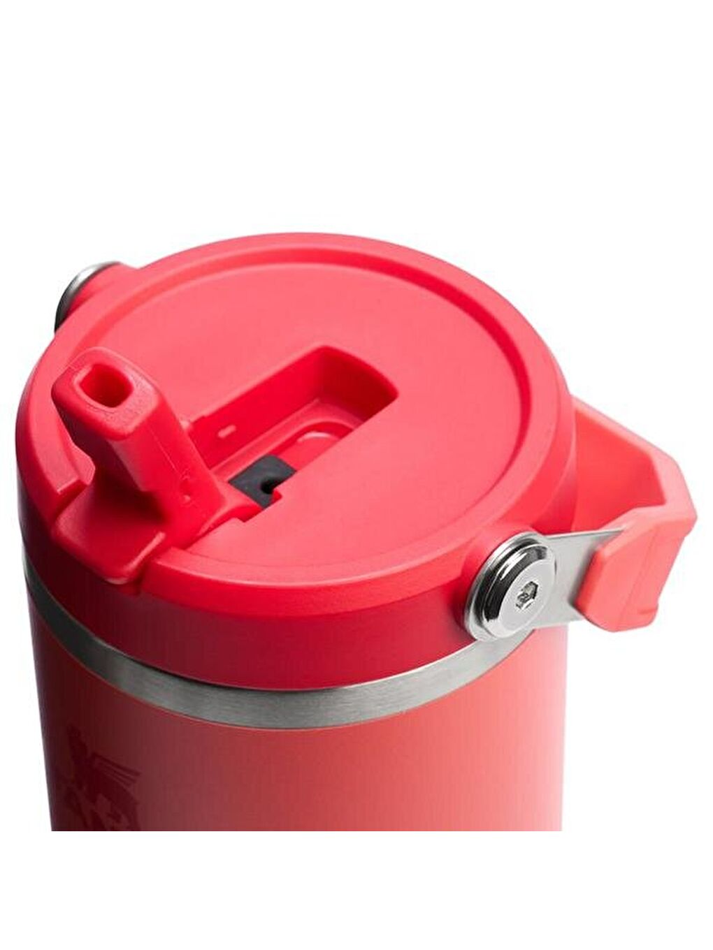 The IceFlow Flip Straw Pembe Pipetli Termos Bardak 0,89 LT-2