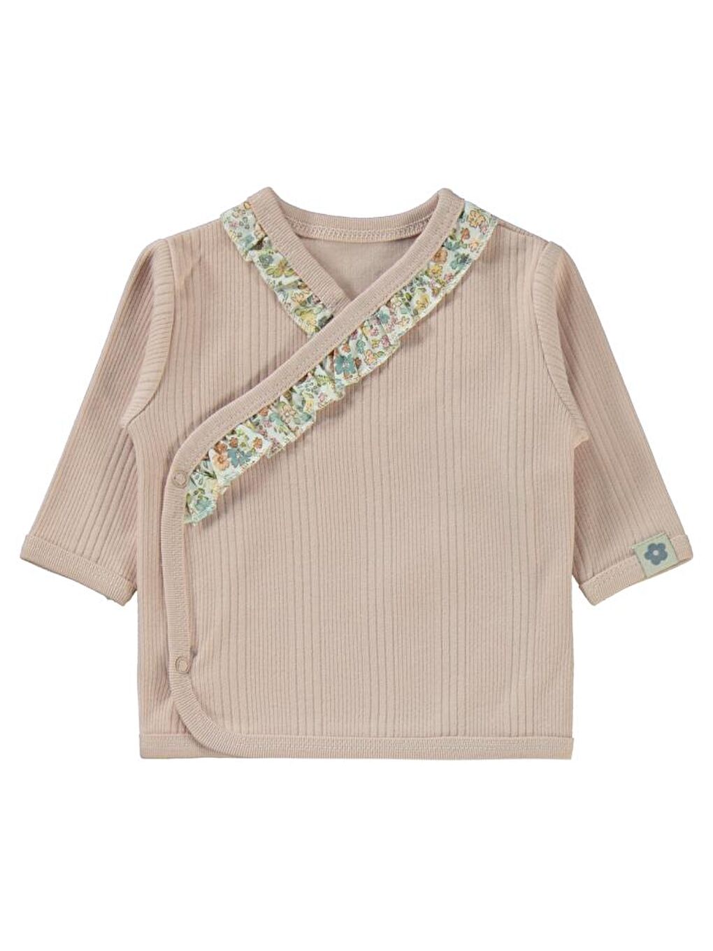 Pembe Baby Çizgi Raporlu Zıbın Takımları-1