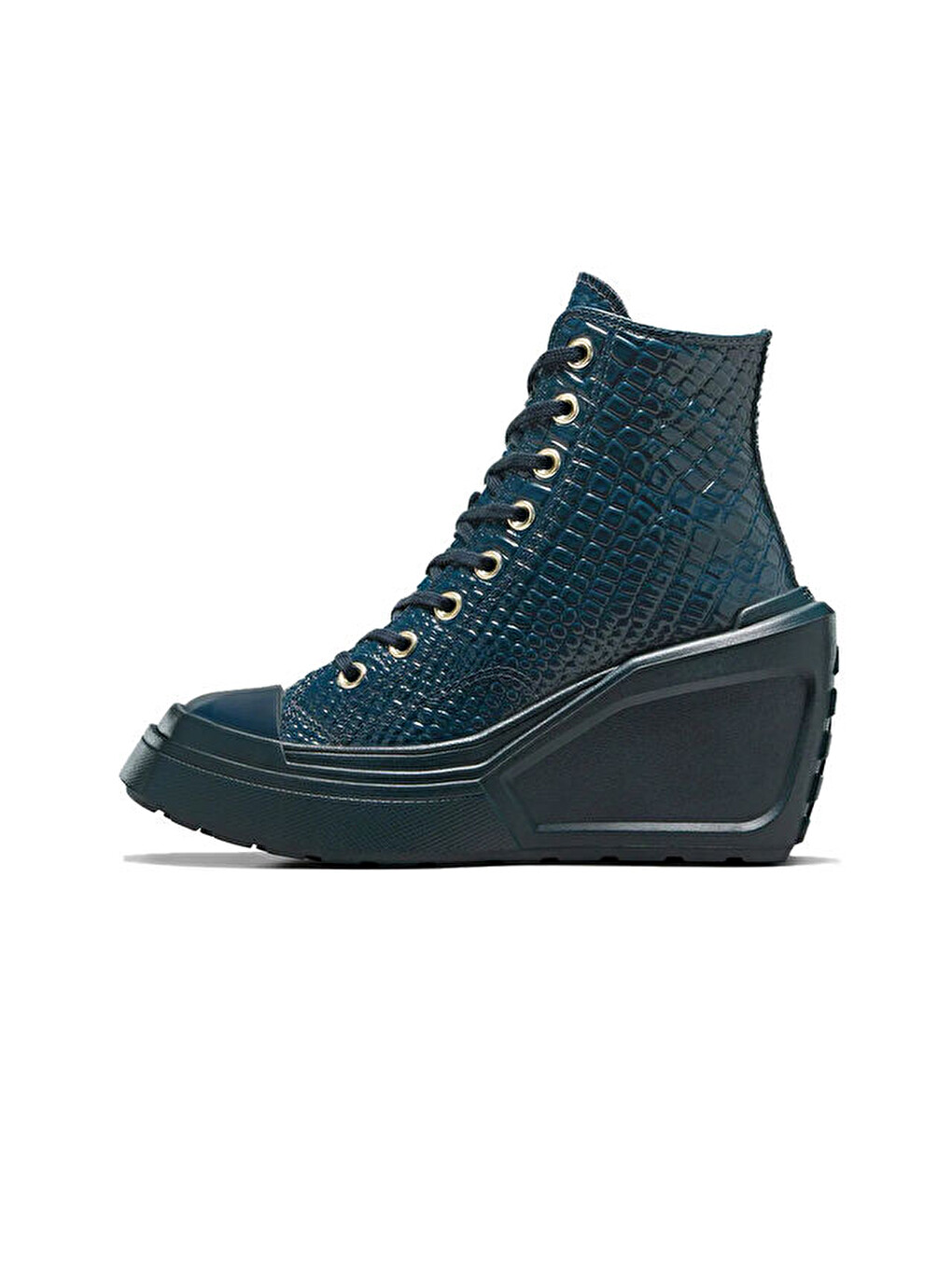 Chuck 70 De Luxe Wedge Kadın Günlük Ayakkabı A10037c Mavi-1