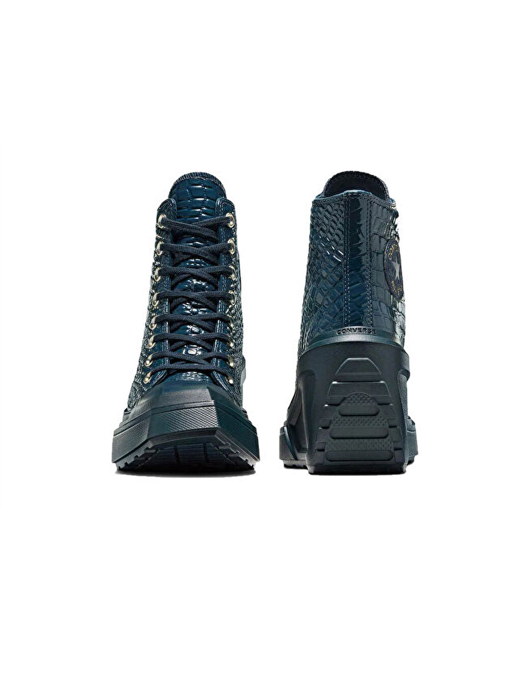 Chuck 70 De Luxe Wedge Kadın Günlük Ayakkabı A10037c Mavi-5