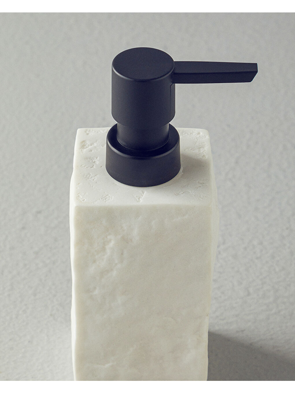 Marble 3'lü Banyo Seti Beyaz-5