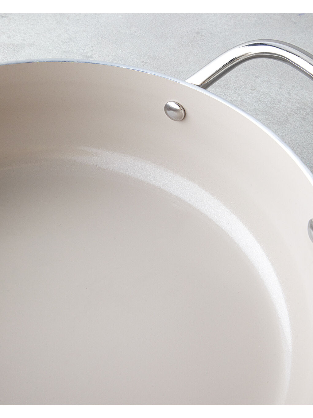 Kahverengi Lizbon CeraWell Sığ Tencere 26 cm Mocha-2