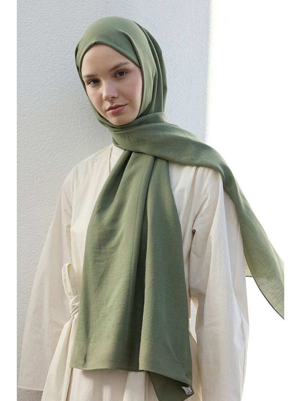 Pamuk Line Şal Soft Yeşil