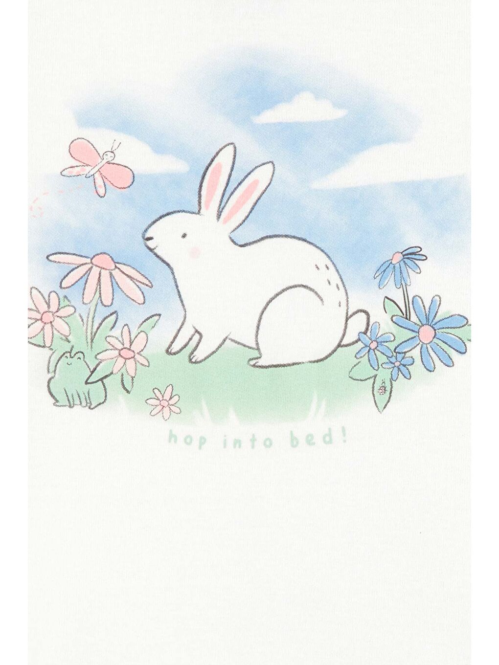 Karışık Kız Bebek Pijama Set 4'lü Paket-1