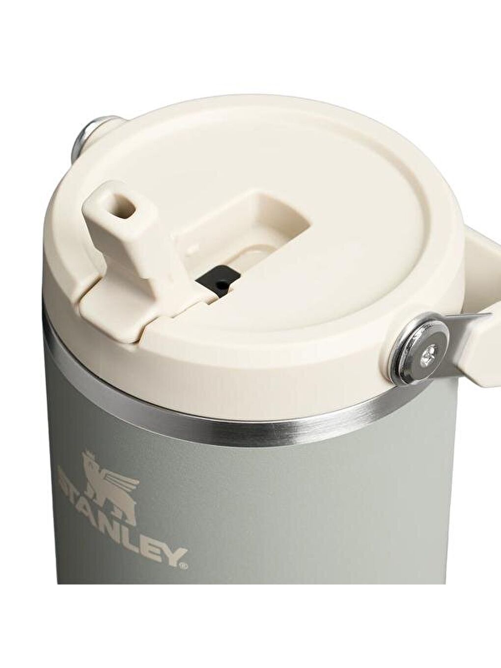 The IceFlow Flip Straw Pipetli Gri Termos Bardak 0,89 LT-2