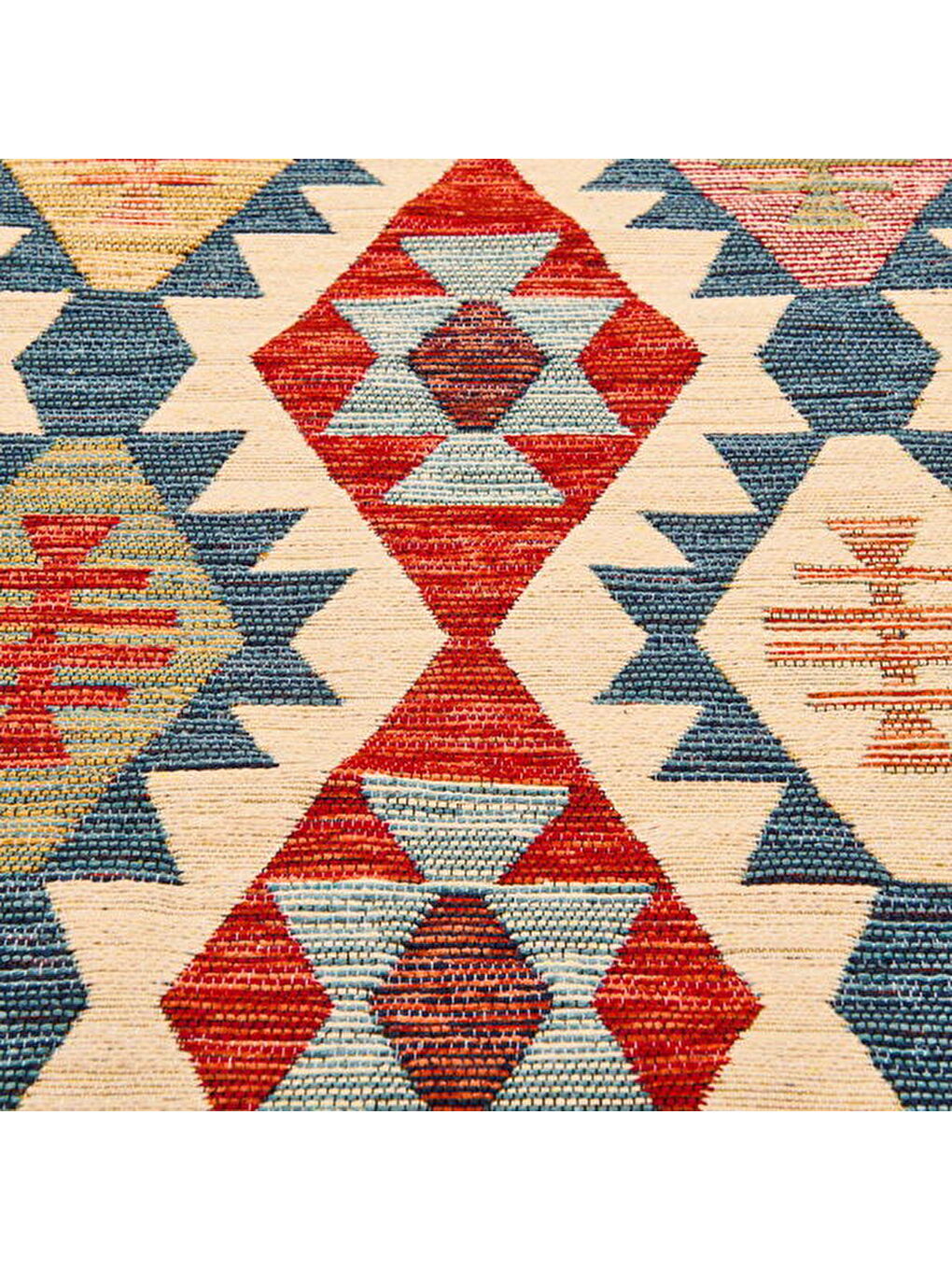 Karışık Soft Talu Halı - Renkli - 120x180 cm-3