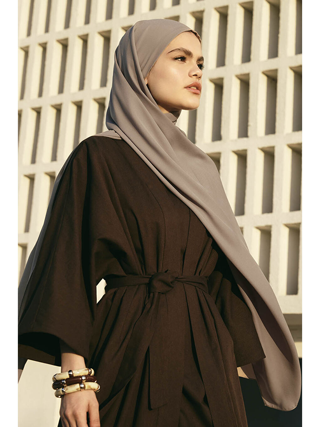 Comfort Luxe Şal Bej