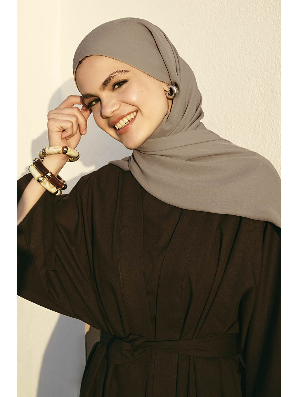 Comfort Luxe Şal Bej-1