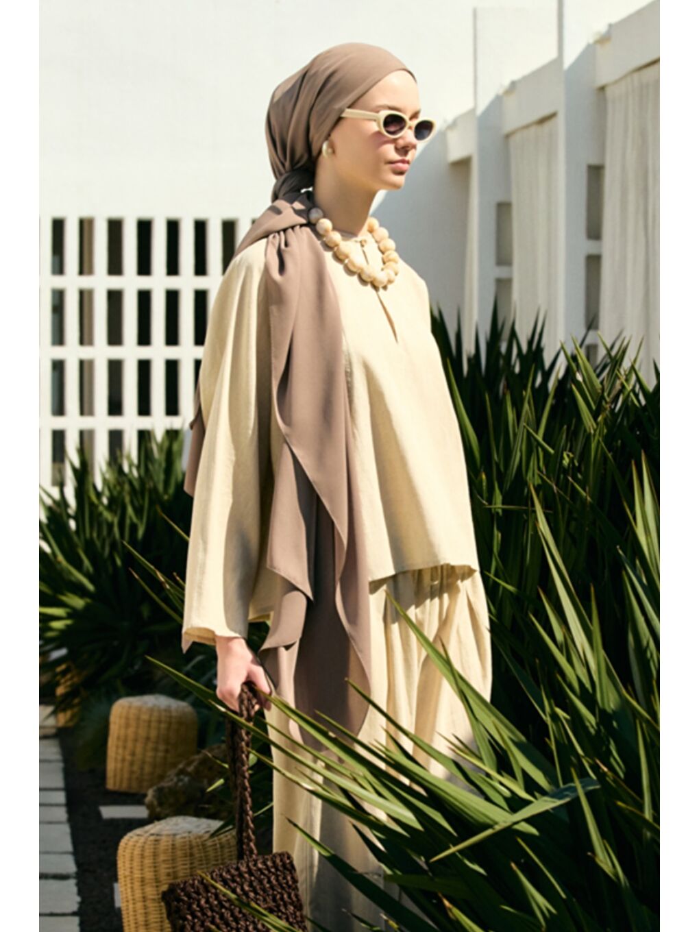 Comfort Luxe Şal Bej-2