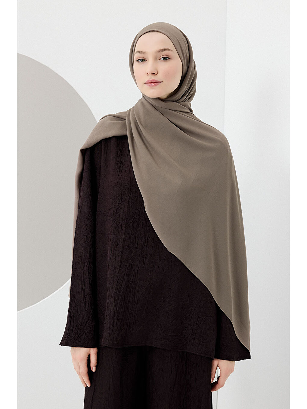 Comfort Luxe Şal Bej-4