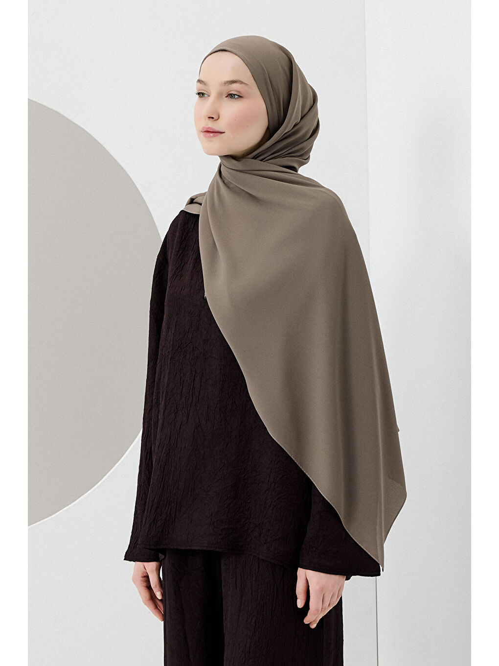 Comfort Luxe Şal Bej-5