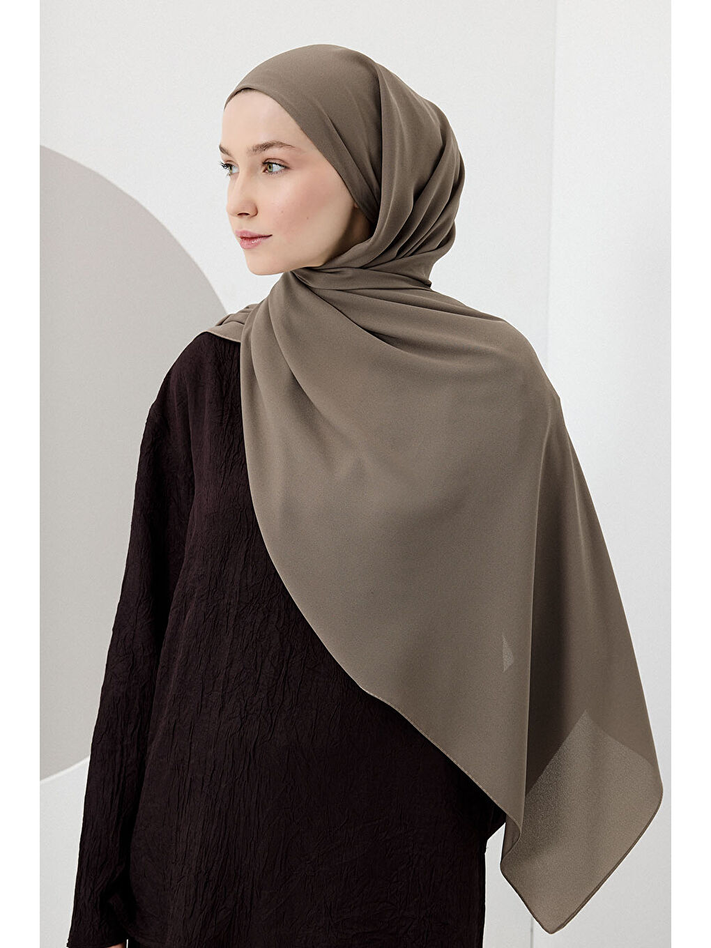 Comfort Luxe Şal Bej-6