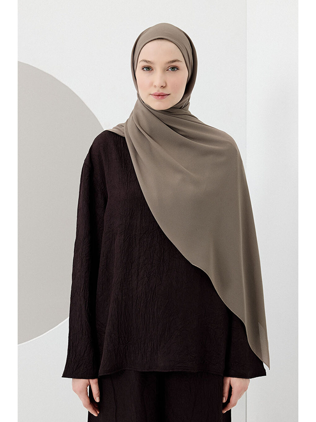 Comfort Luxe Şal Bej-8