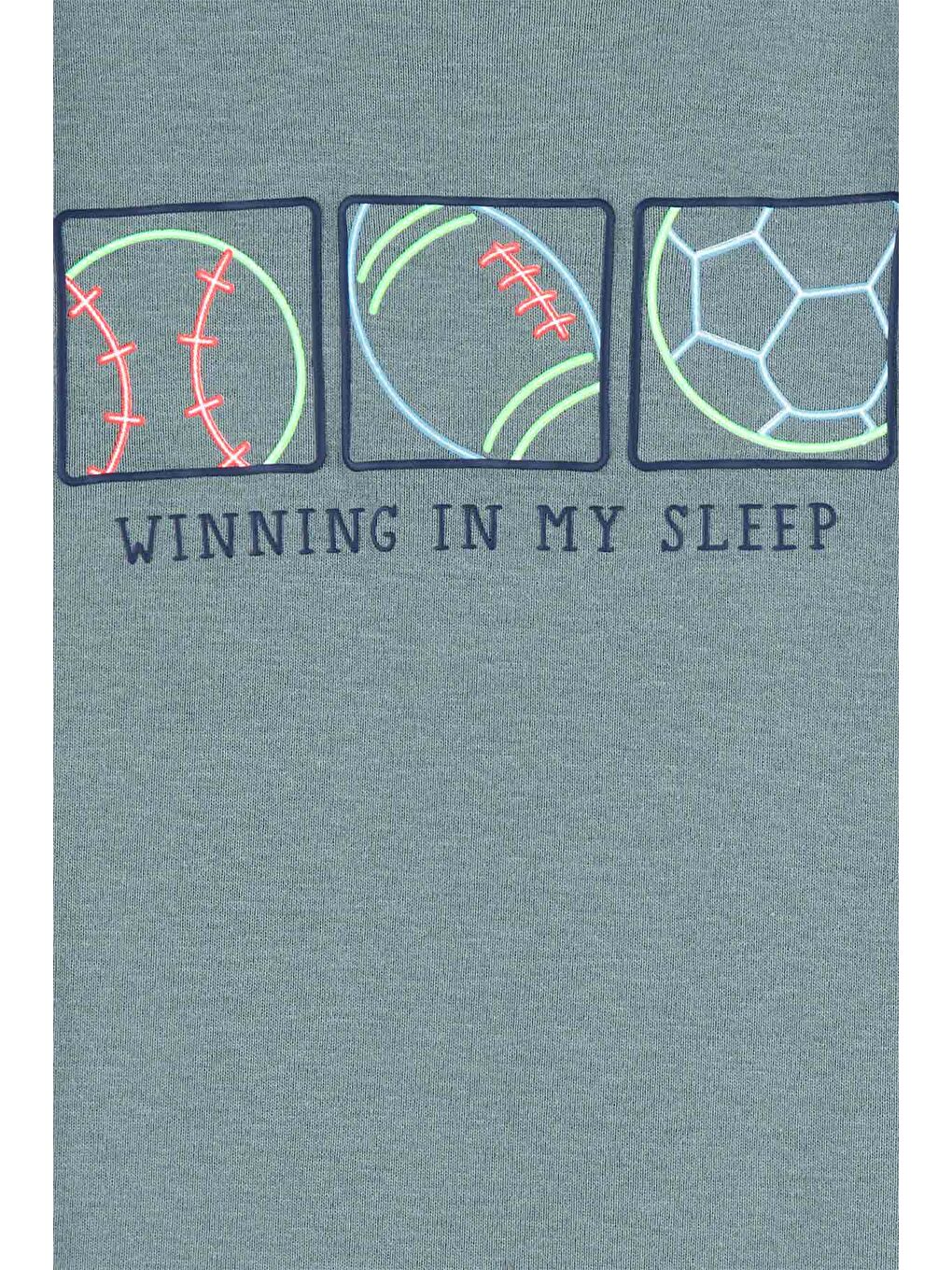 Karışık Erkek Bebek Pijama Set 4'lü Paket-1