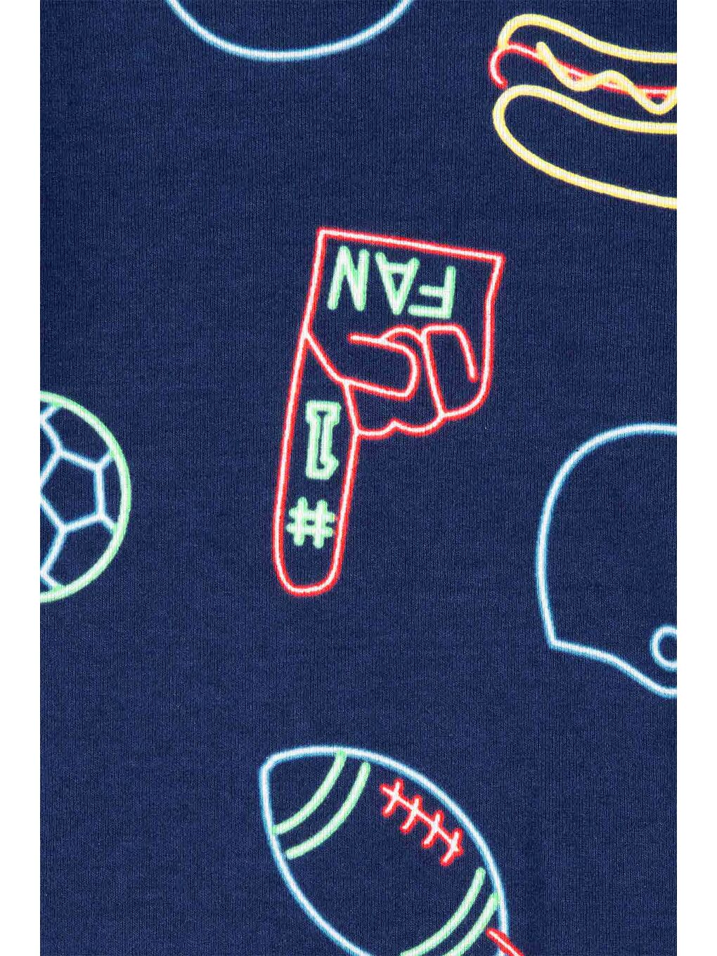 Karışık Erkek Bebek Pijama Set 4'lü Paket-2