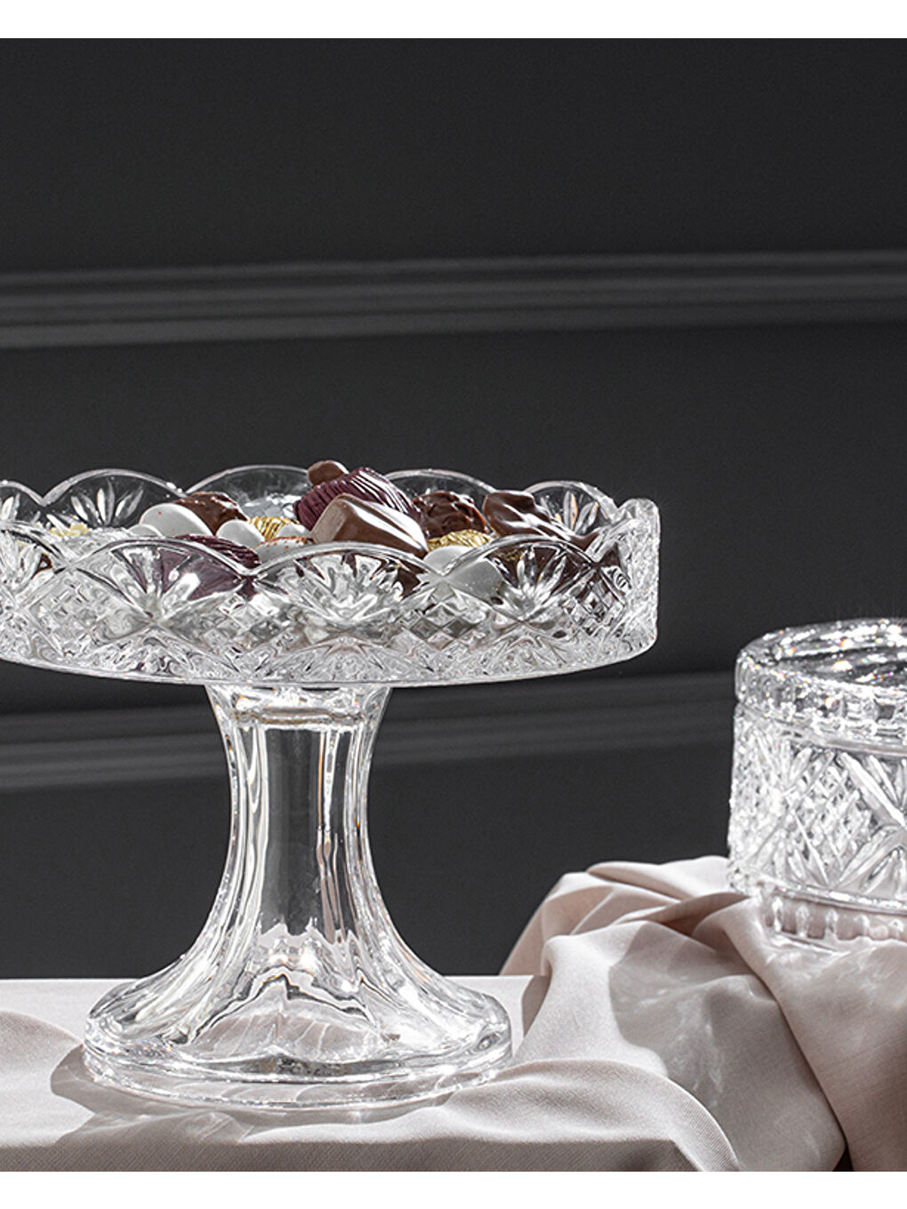 Renksiz Cosmic Cam Sunumluk 19,5x22,5 cm Şeffaf-1