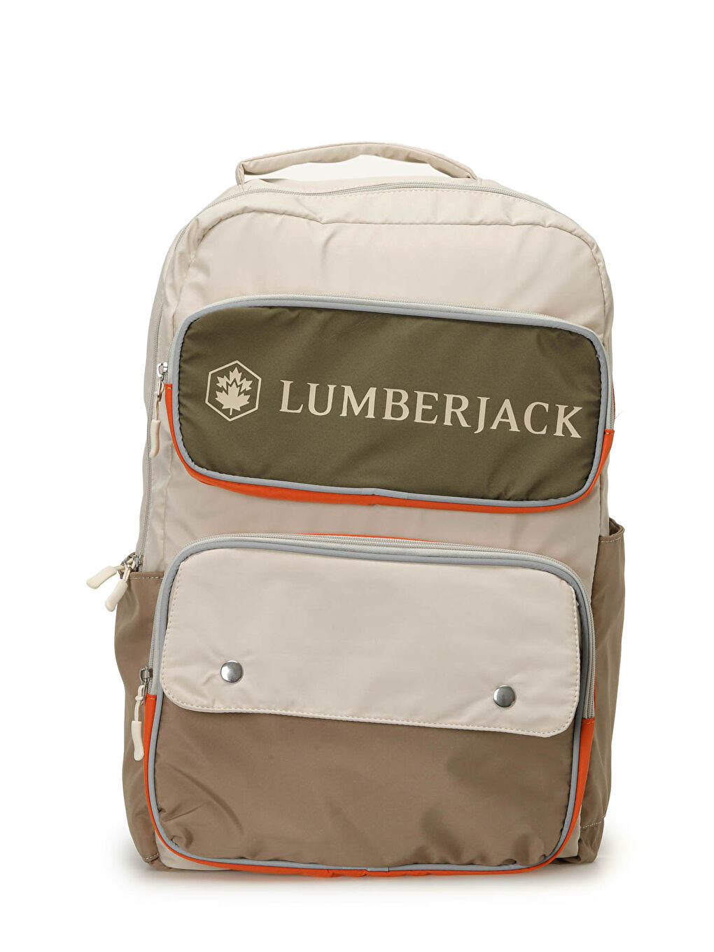 Lumberjack Karışık M BADA SRT 4PR Ekru Unisex Sırt Çantası