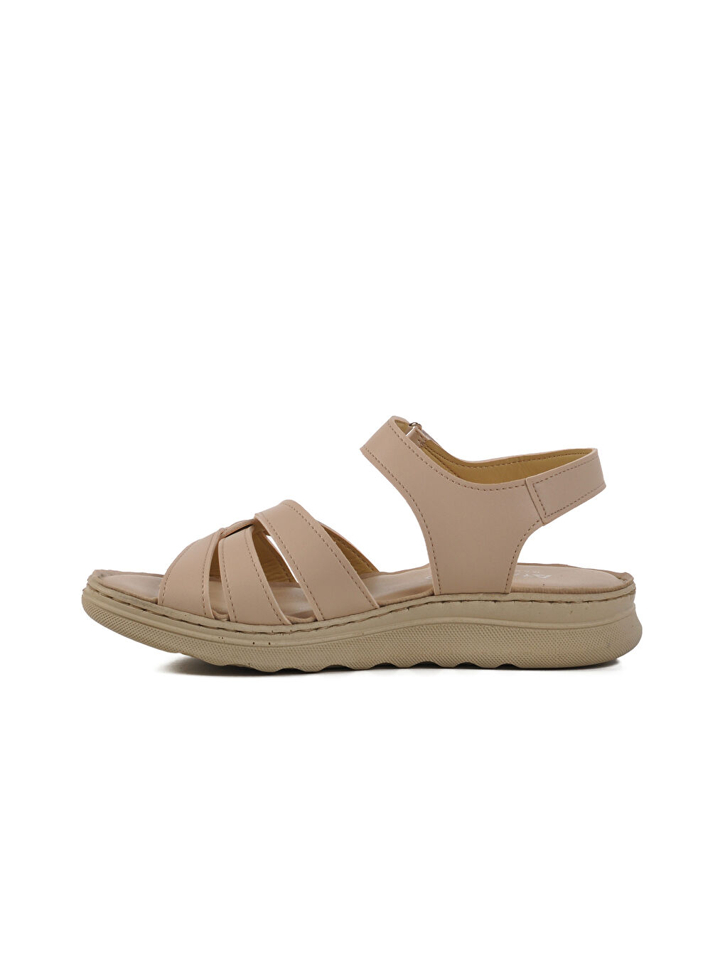 Bej Kadın Sandalet 673582 Z-1