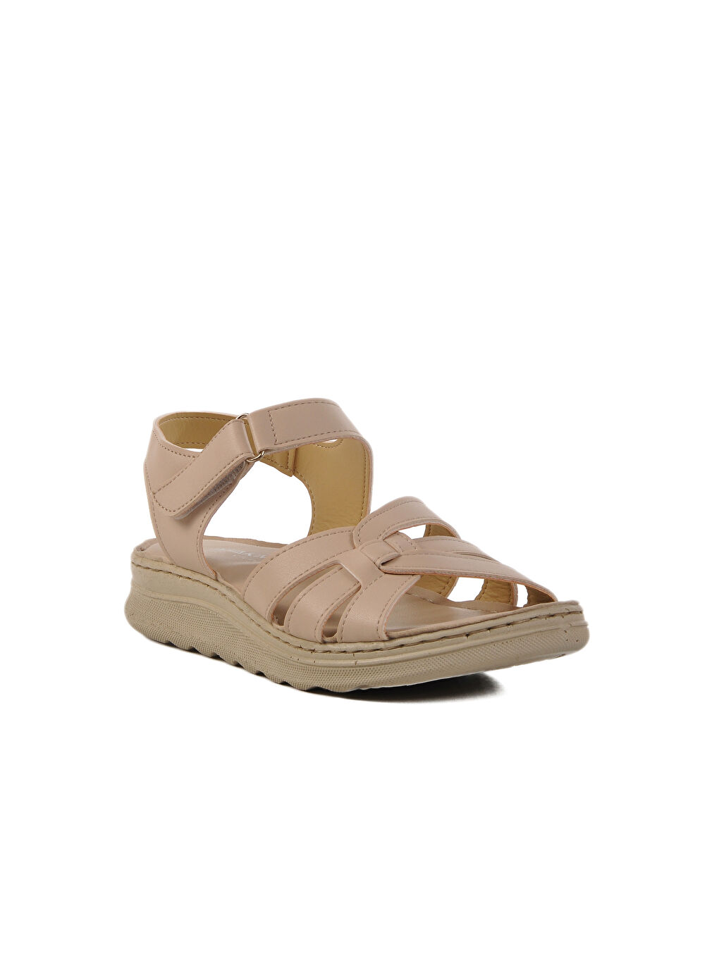 Bej Kadın Sandalet 673582 Z-2