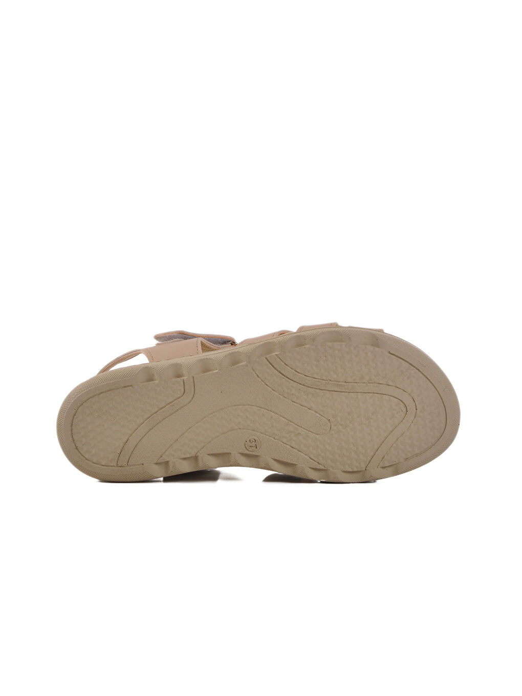 Bej Kadın Sandalet 673582 Z-4