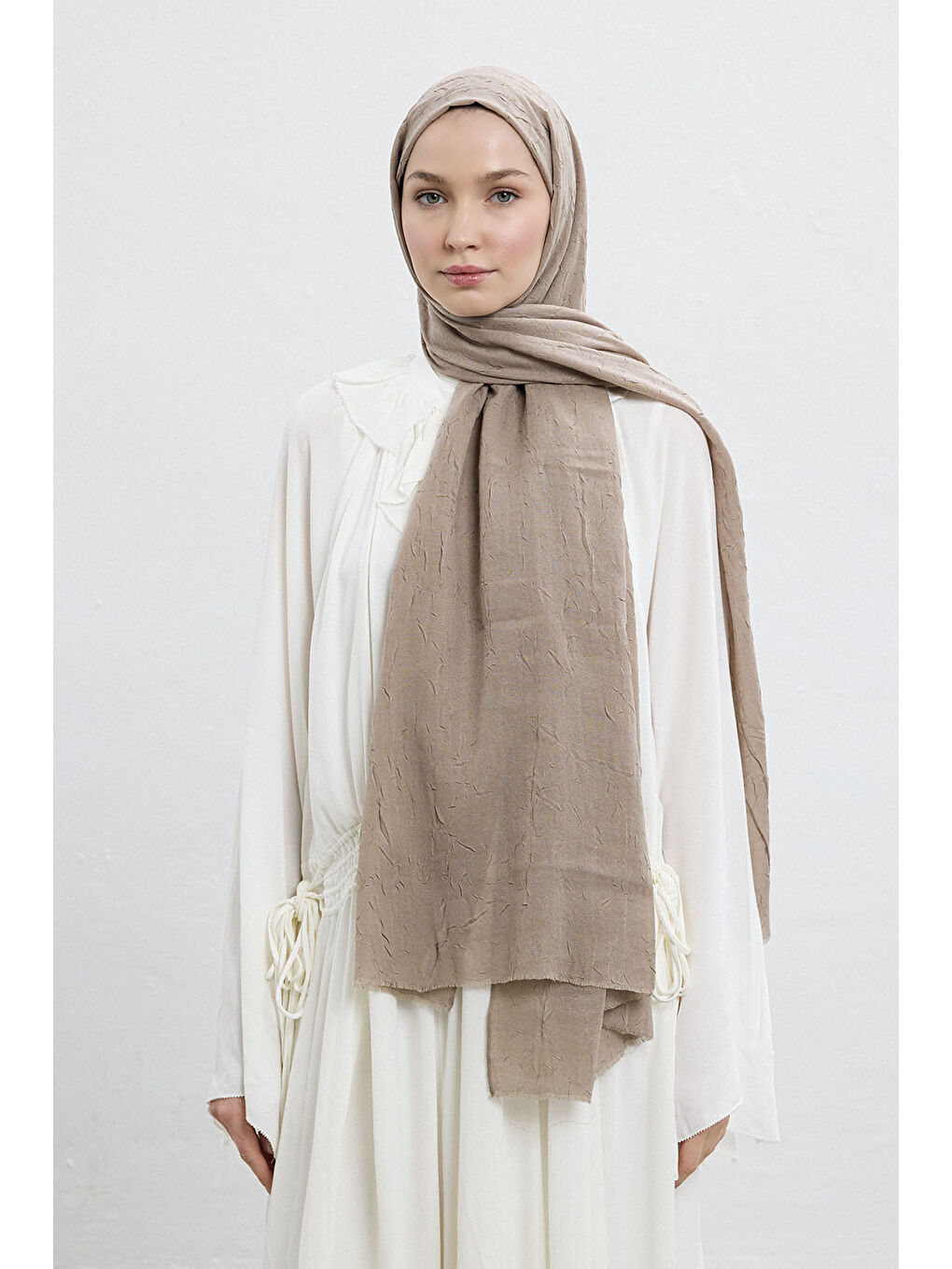 Bambu Şal Kum Beji-1