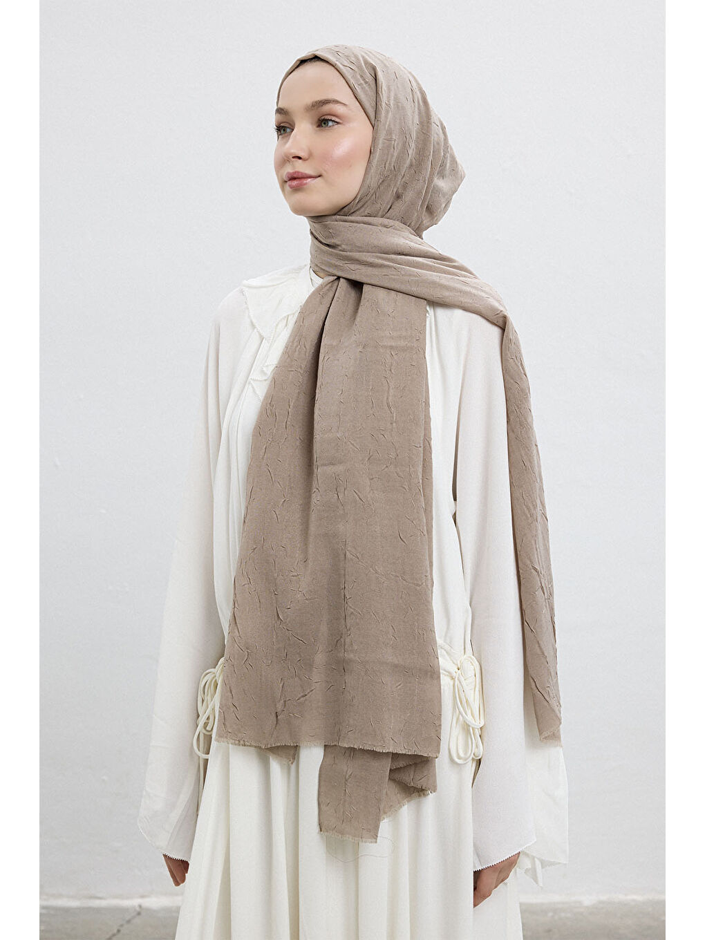 Bambu Şal Kum Beji-2