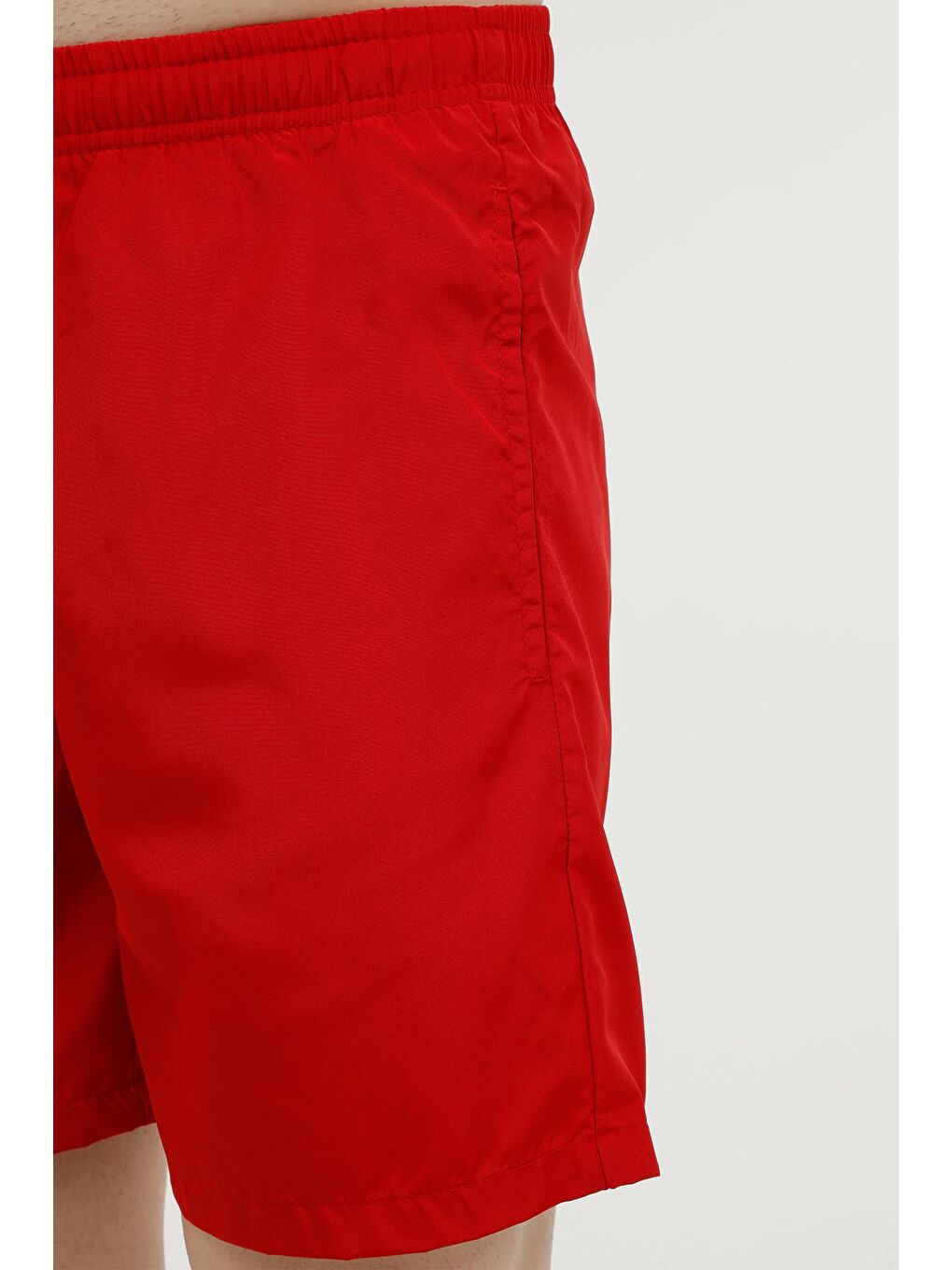 ML CARLO 19SN337 4FX Kırmızı Erkek Deniz Şortu-3