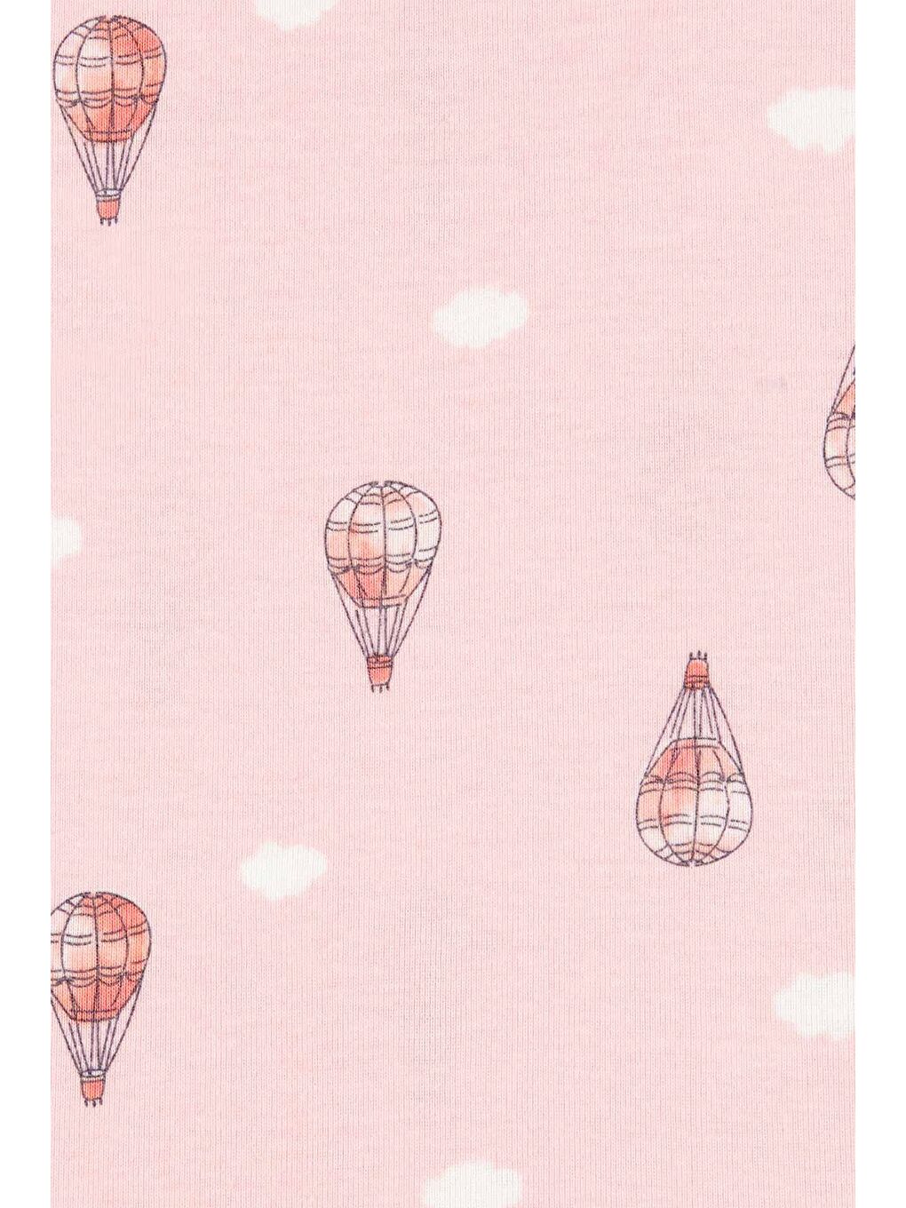 Karışık Kız Bebek Pijama Set 4'lü Paket-3