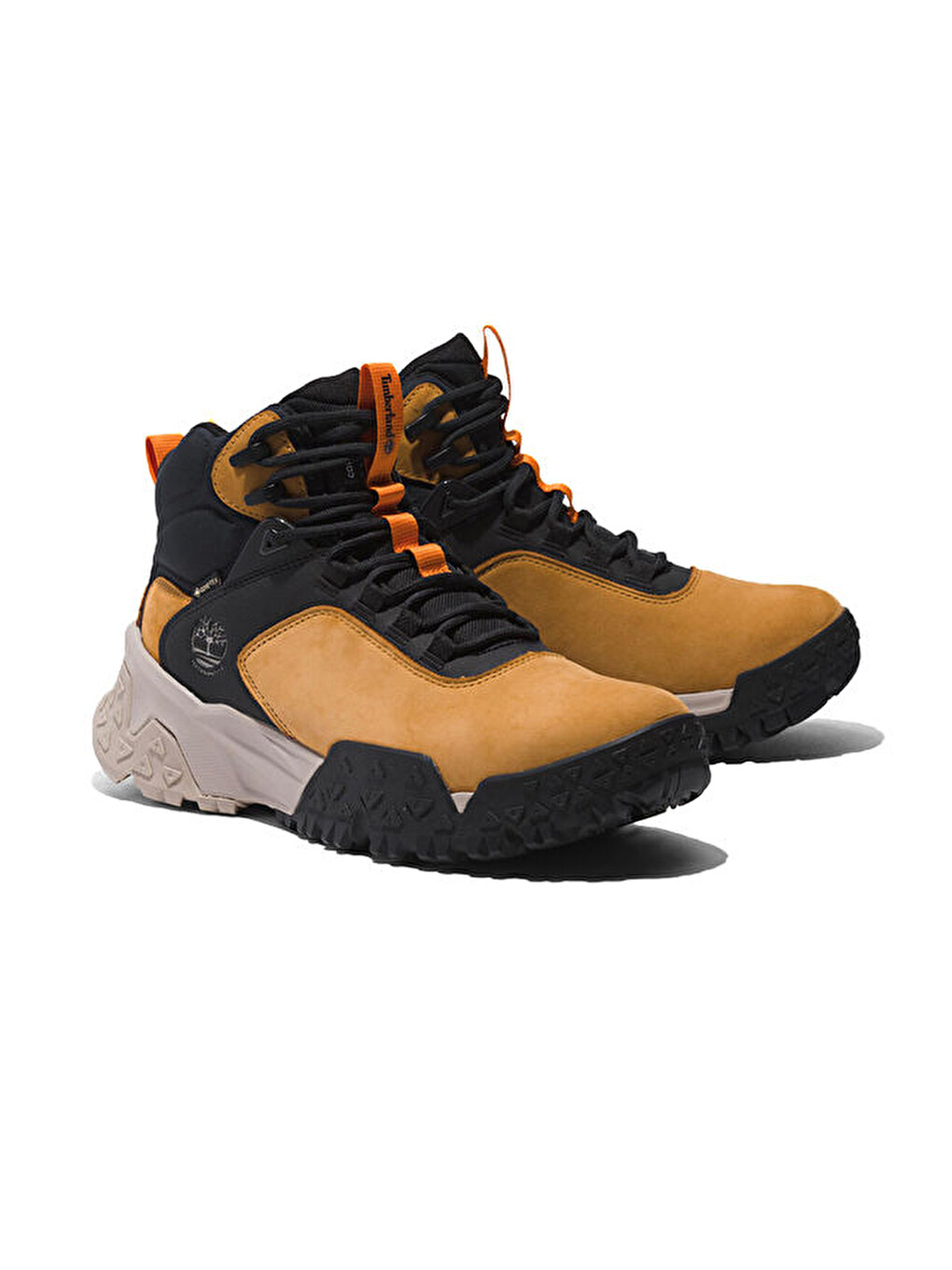 Motion Scramble Mid Lace Up Gtx Erkek Trekking Botu Tb0a6b4s7541 Sarı-2