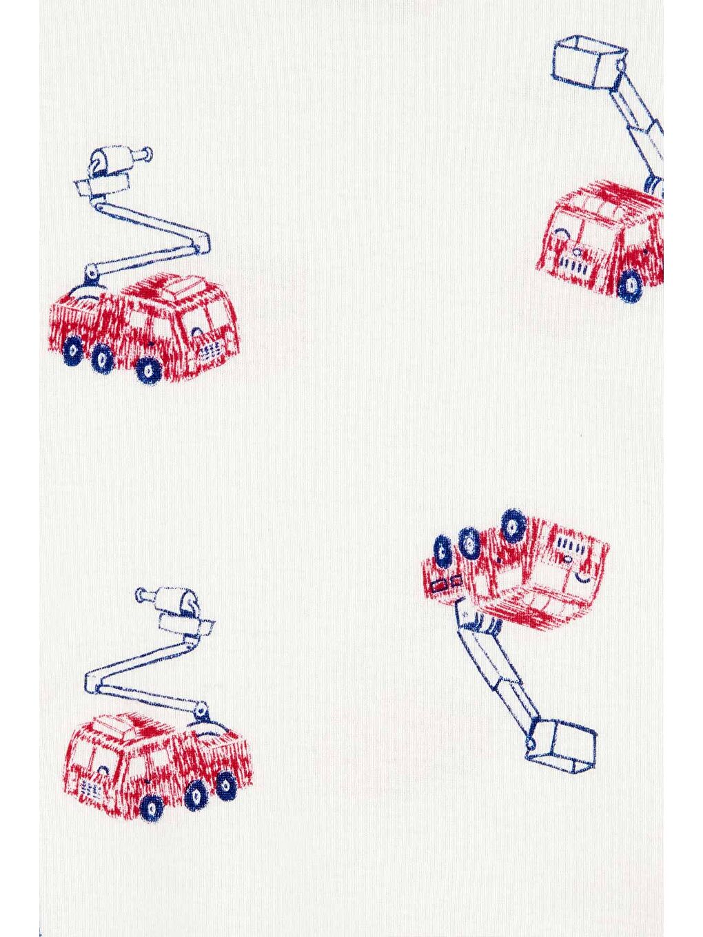 Karışık Erkek Bebek Pijama Set 4'lü Paket-2