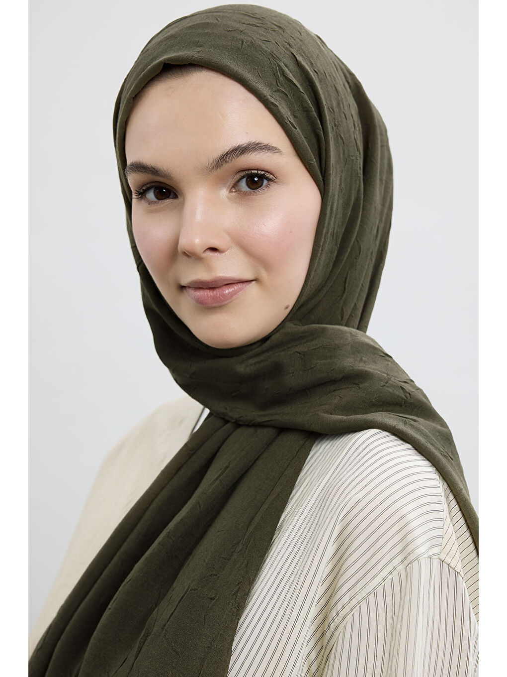 Bambu Şal Haki Yeşil-2