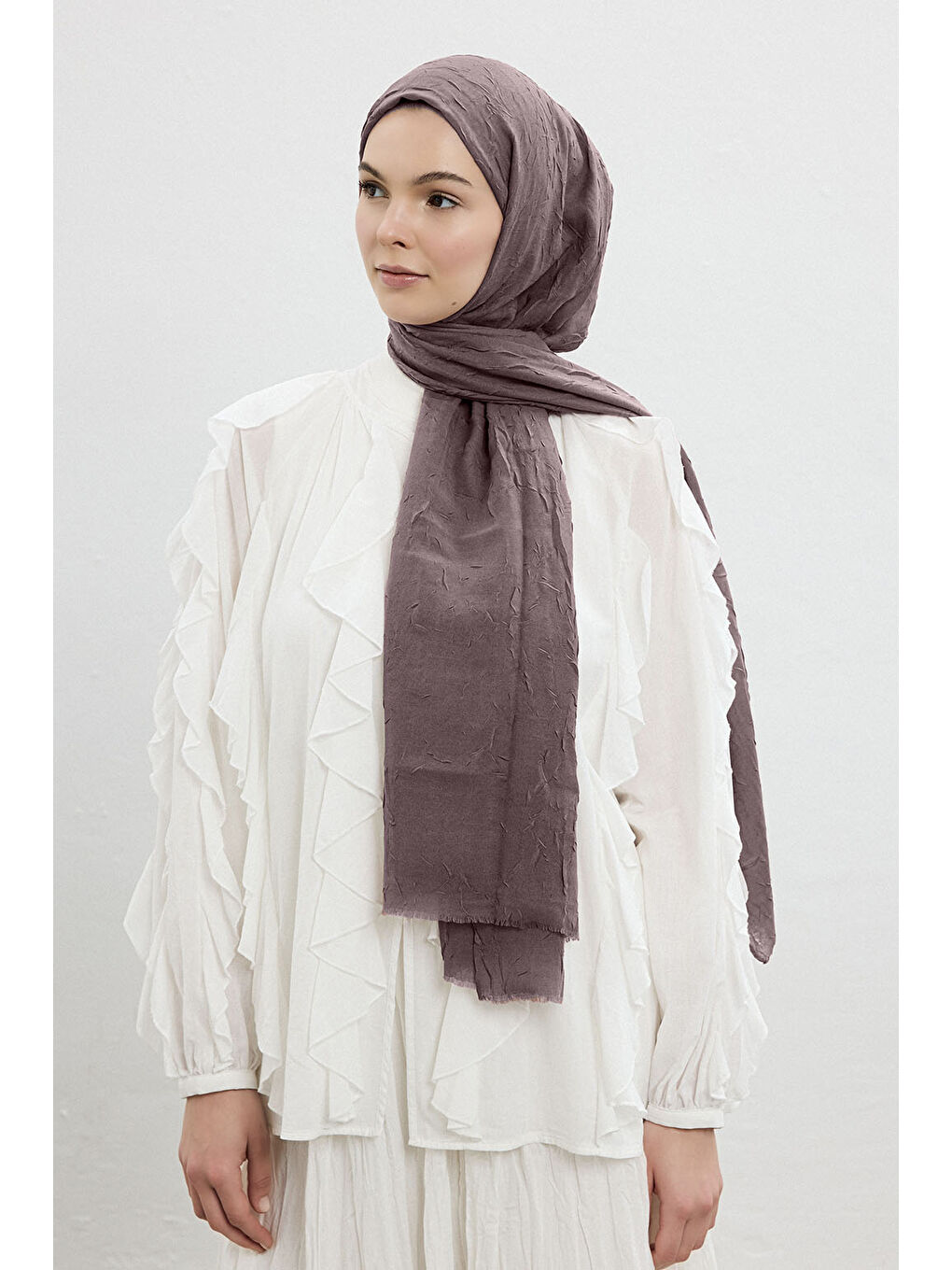 Pembe Bambu Şal Marshala