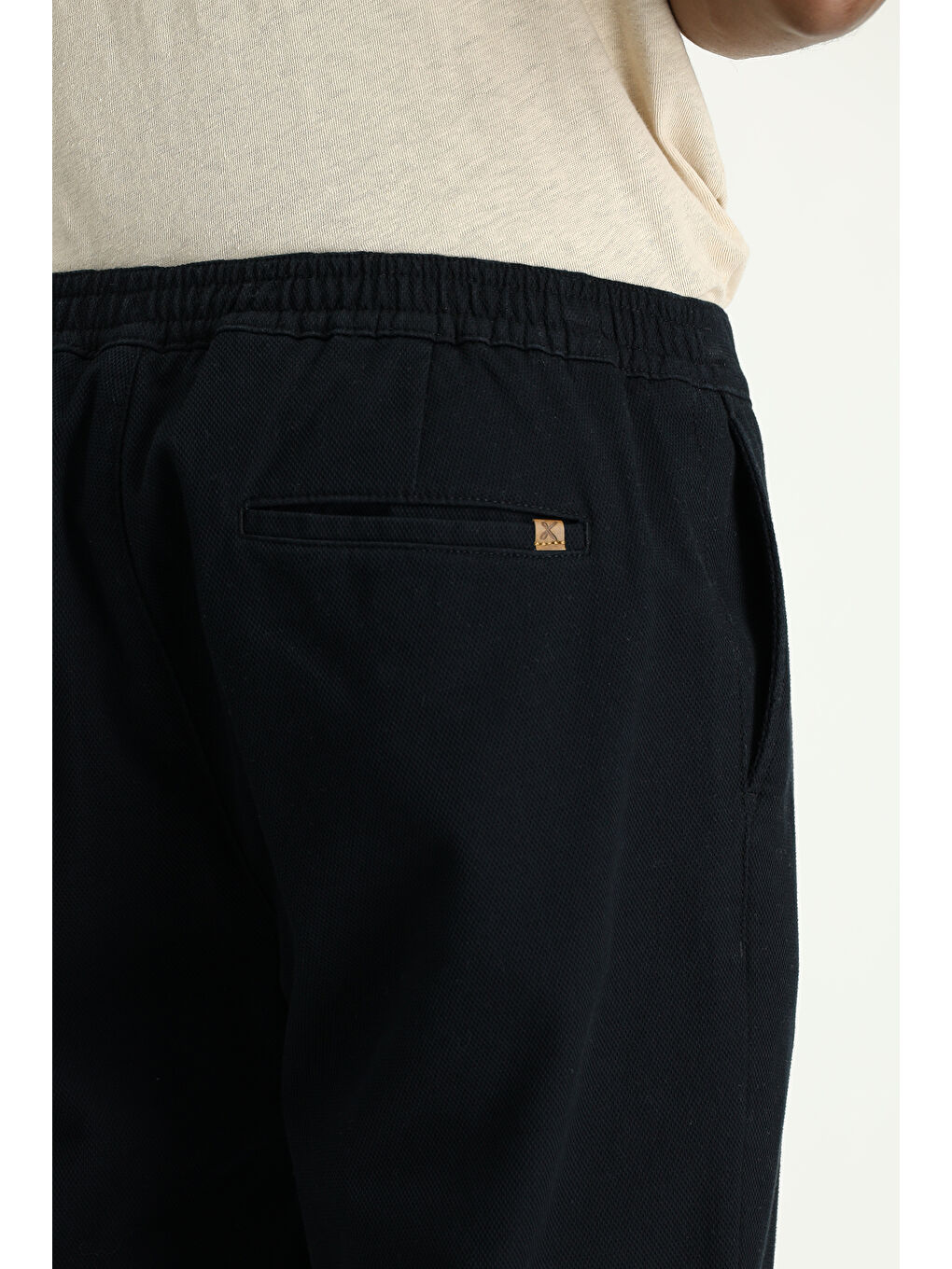 Lacivert Regular Fit Elastanlı Kanvas / Chino Pantolon-4