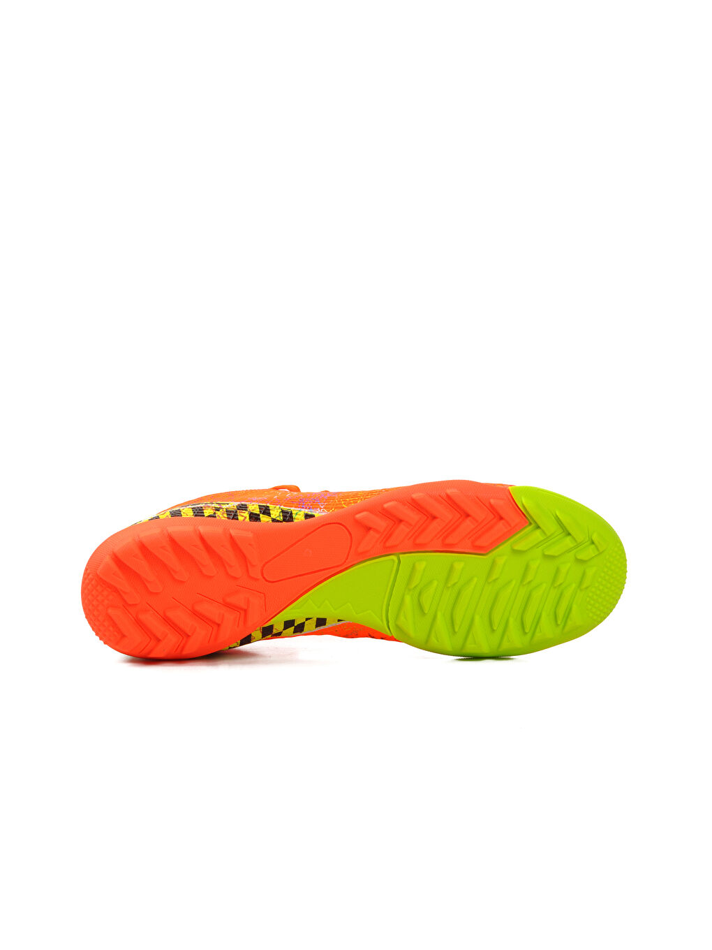 Turuncu Bilekten Lastikli Erkek Halı Saha Ayakkabısı MH-241-129-4