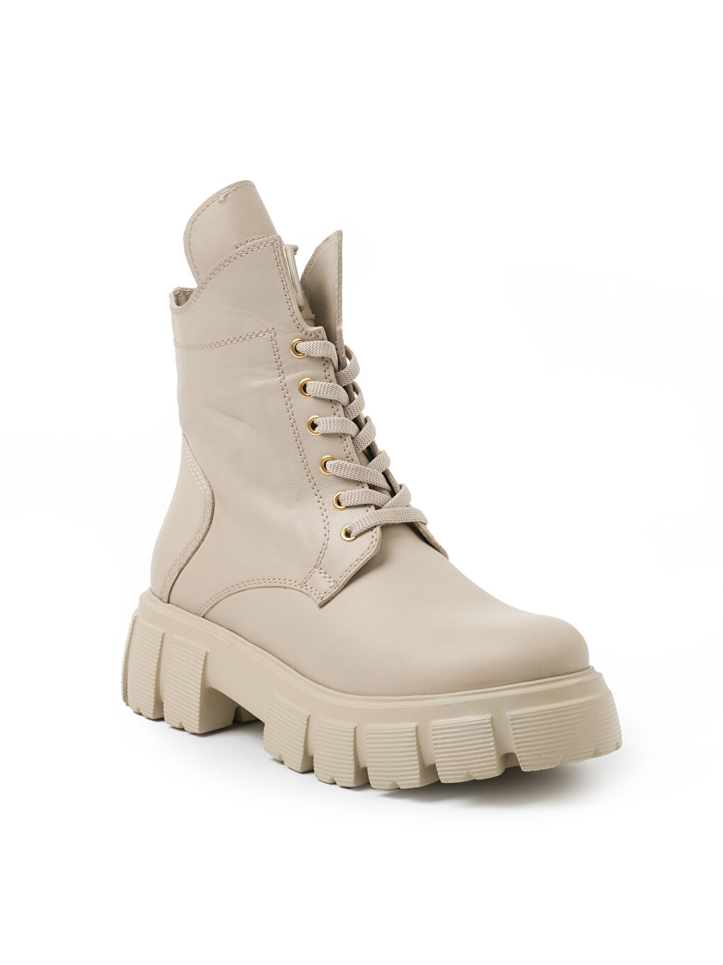 Bej Kadın Bot TU-4635 144 BEJ