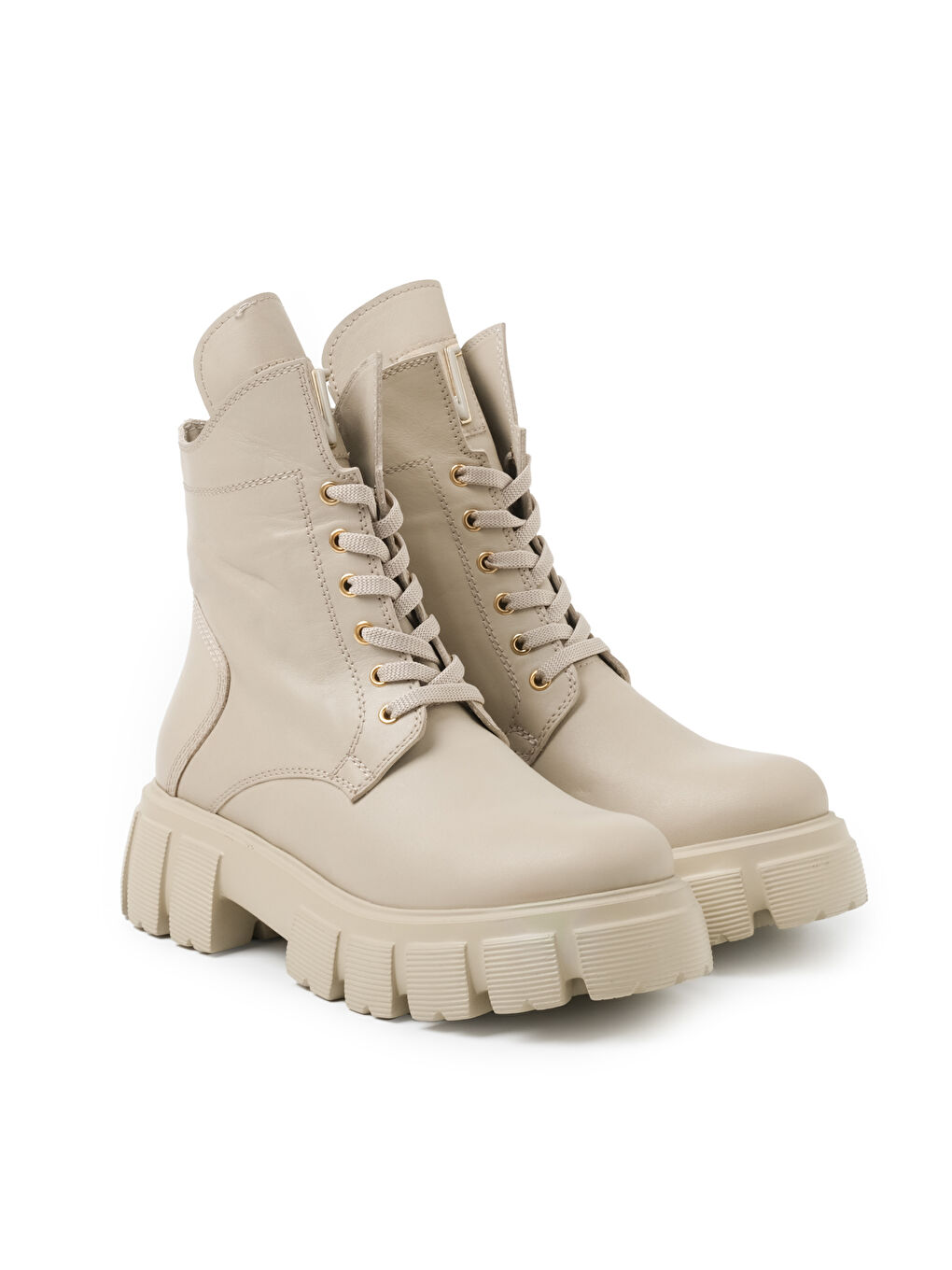 Bej Kadın Bot TU-4635 144 BEJ-1