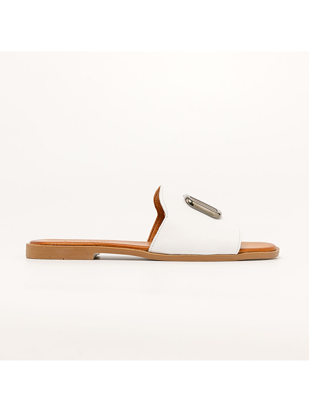 Kadın Terlik MAR-25Y-072-1020 Beyaz