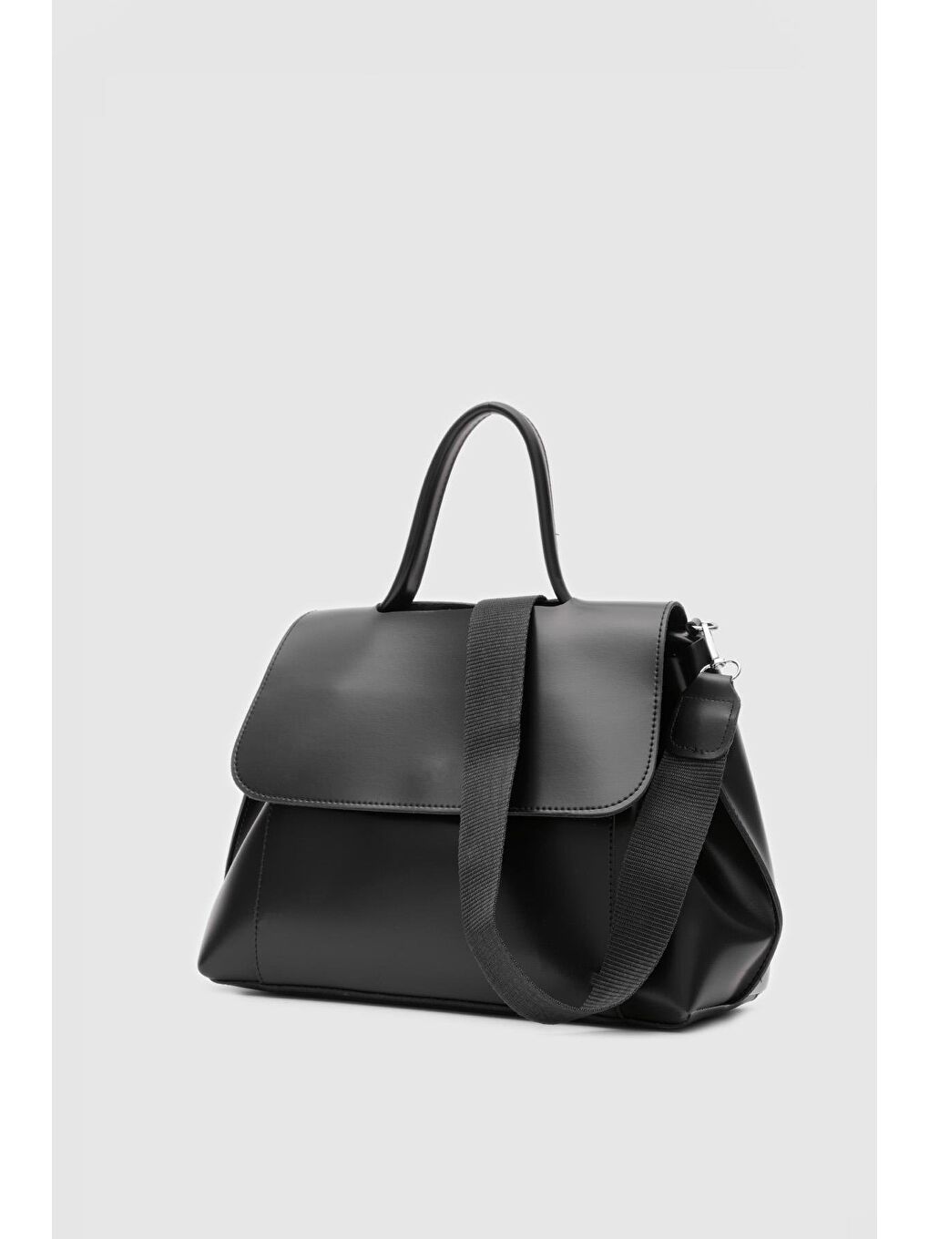 Jerry El Ve Omuz Çantası Siyah-4