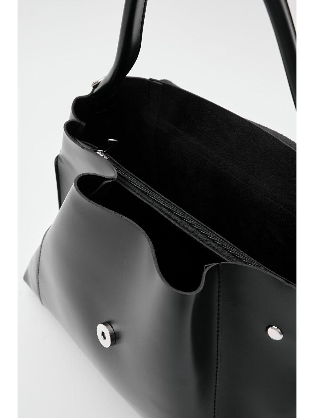 Jerry El Ve Omuz Çantası Siyah-5