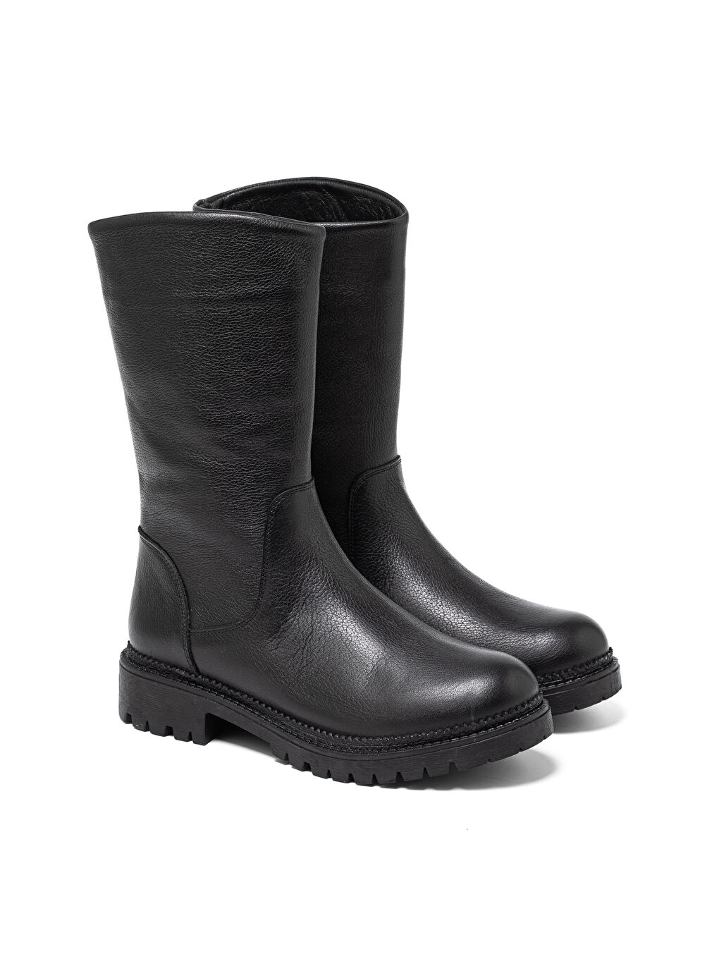 Kadın Çizme SR-52686-1 Siyah-2