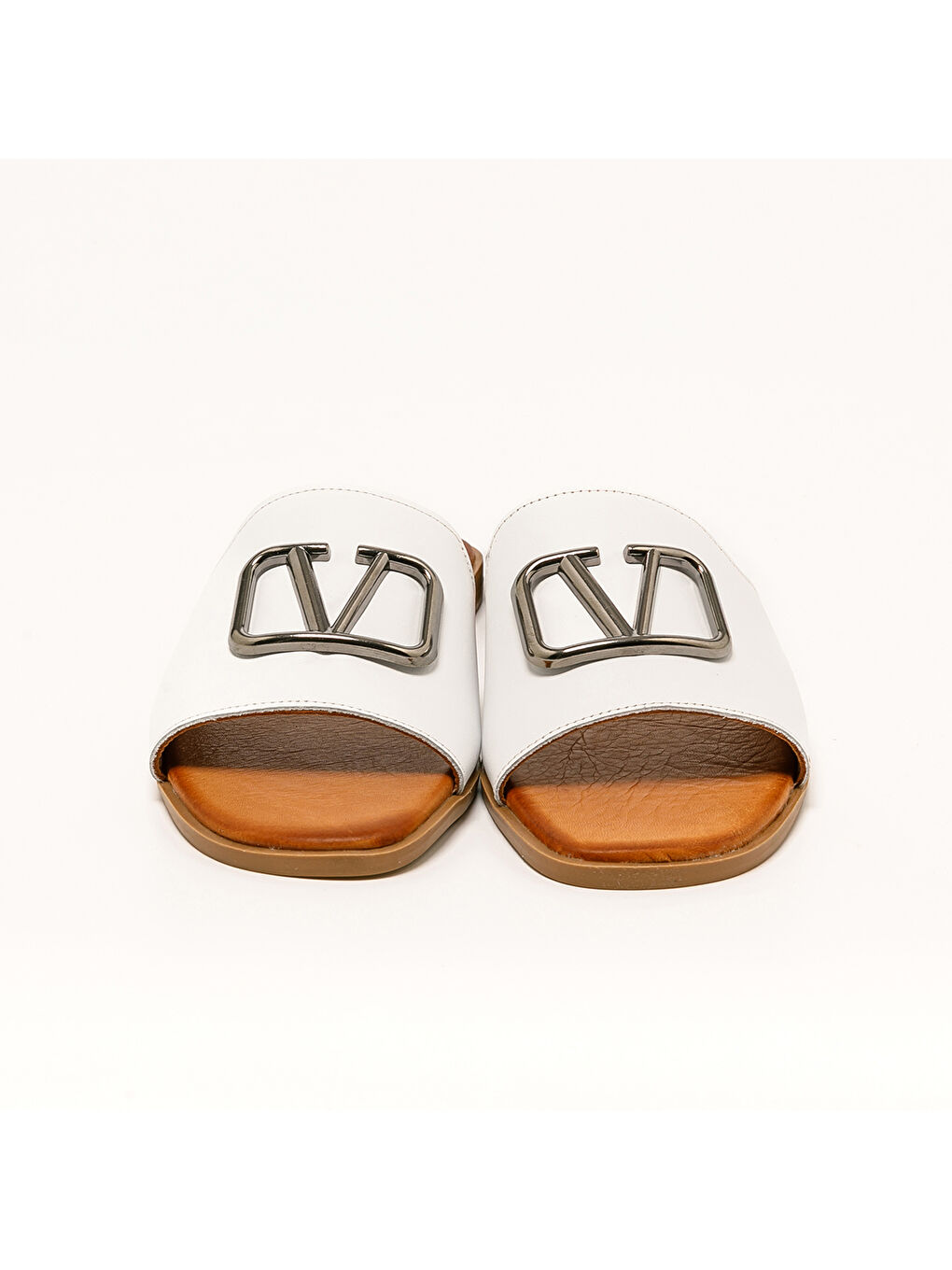 Kadın Terlik MAR-25Y-072-1020 Beyaz-3