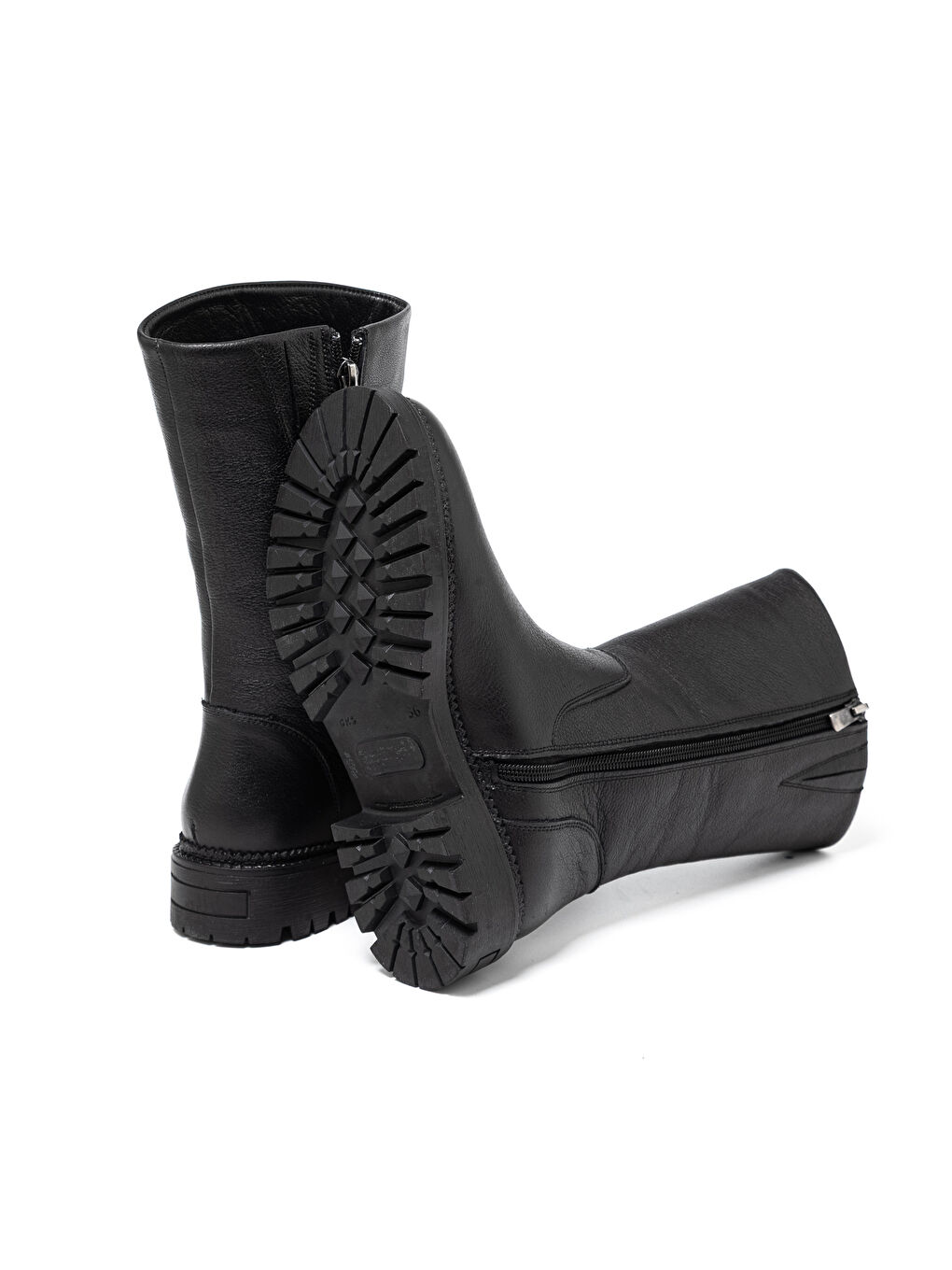 Kadın Çizme SR-52686-1 Siyah-4