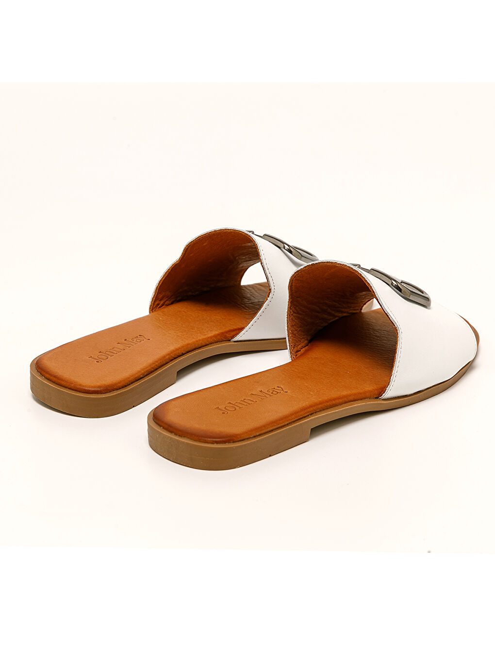 Kadın Terlik MAR-25Y-072-1020 Beyaz-4