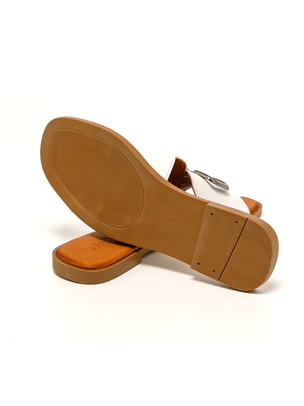 Kadın Terlik MAR-25Y-072-1020 Beyaz-5