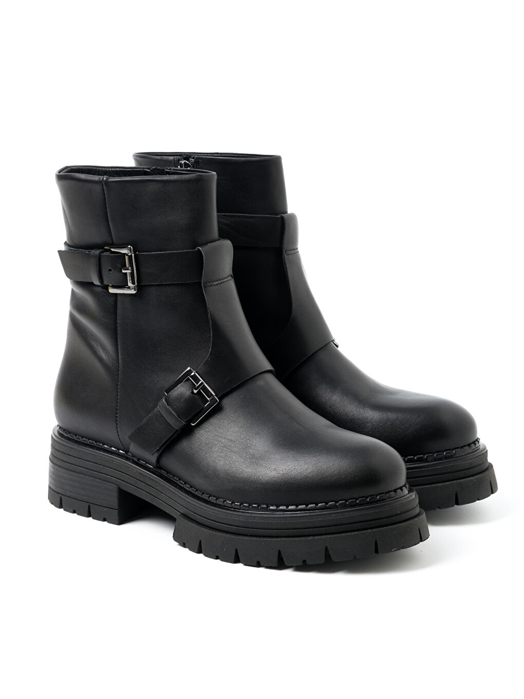 Siyah Kadın Bot TU-4730 101 SİYAH-1