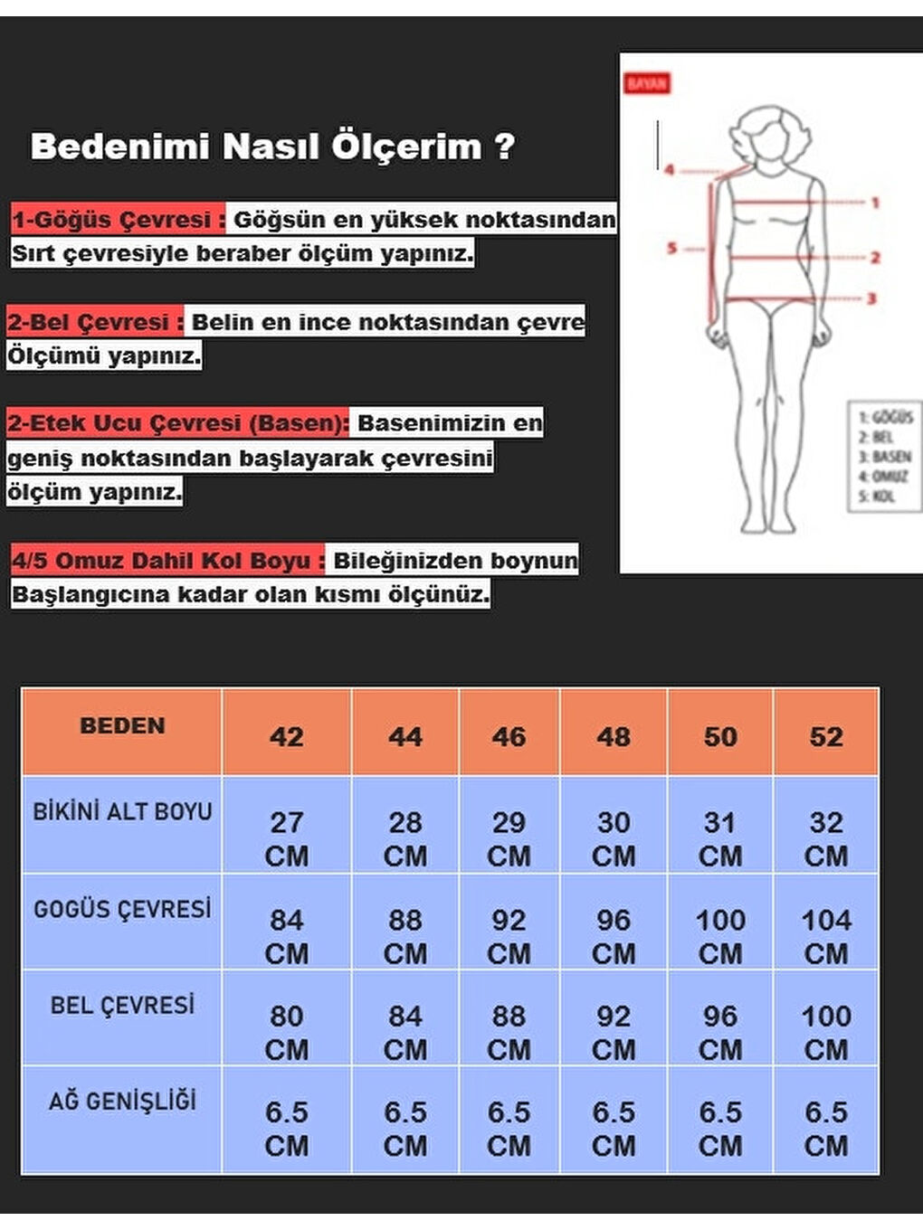 Kadın Canlı Pembe Desenli Büyük Beden Astarlı Bikini Takım HZL25S-LC4004-3