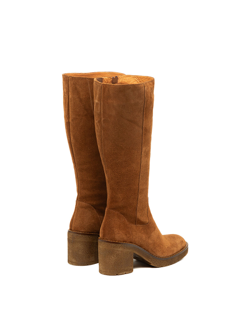 Kahverengi Kadın Çizme 25K12075XS Suede-5