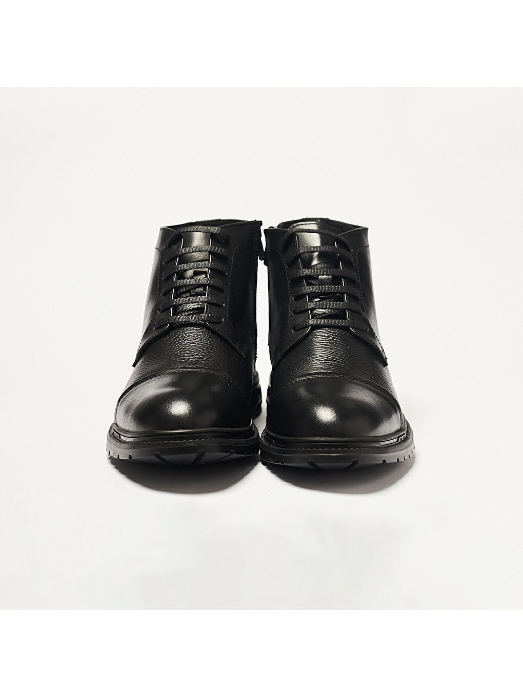 Erkek Bot OG-351 Siyah Deri-5