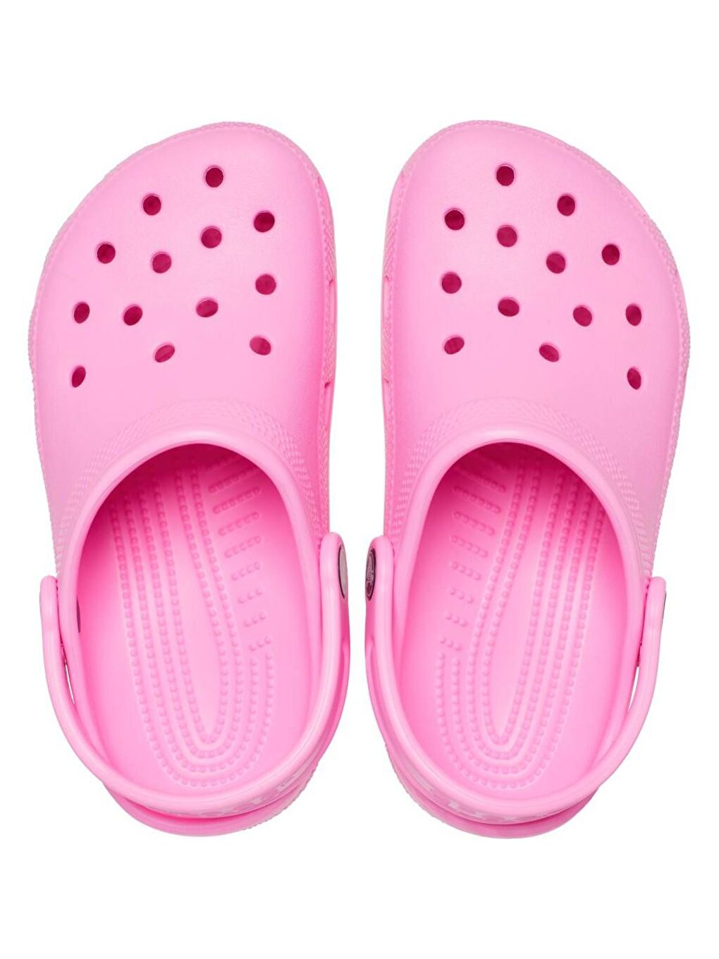 Crocs Pembe Classic Clog Çocuk Pembe Terlik - 2